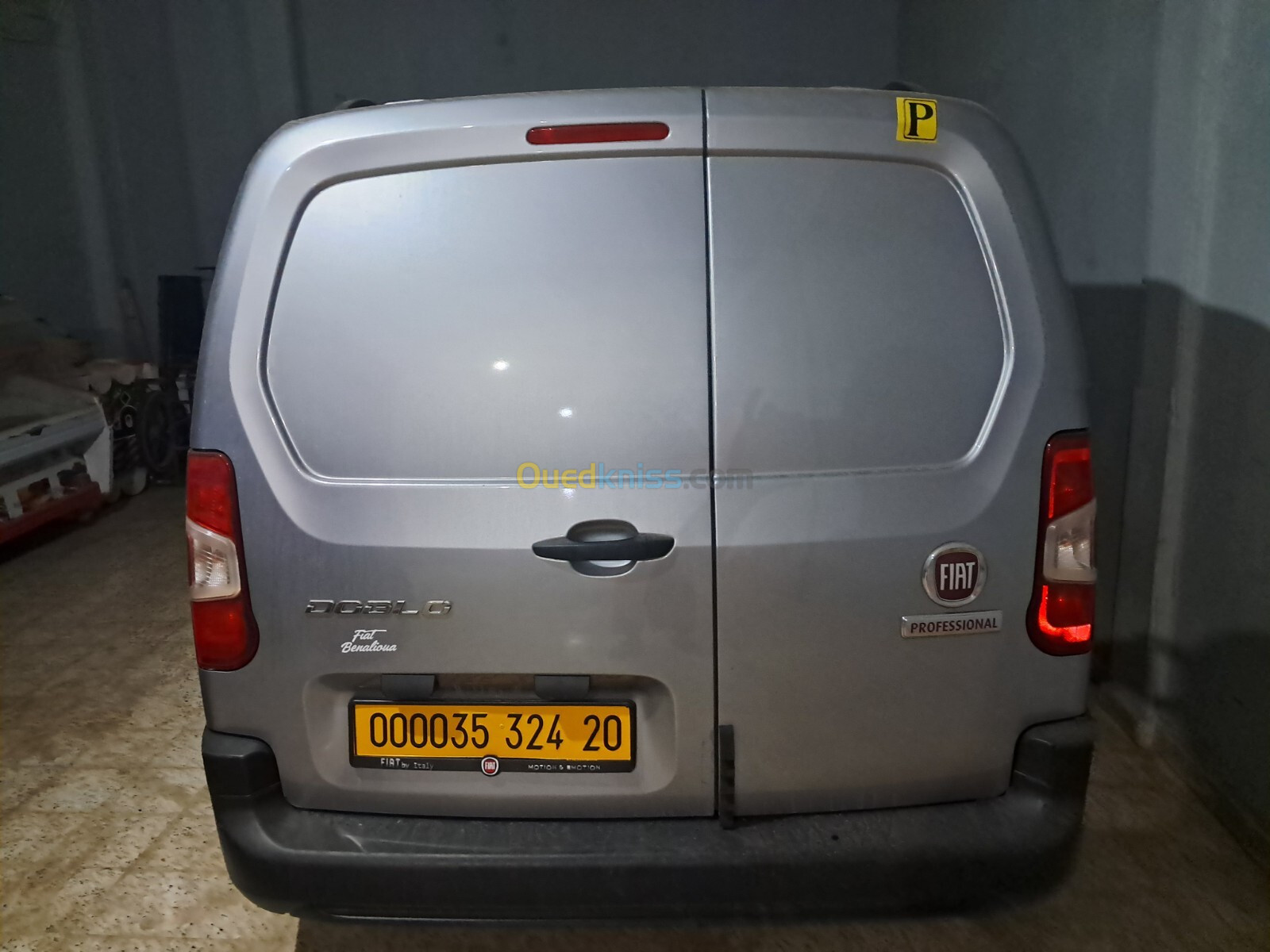 Fiat Doblo 2024 Algerienne