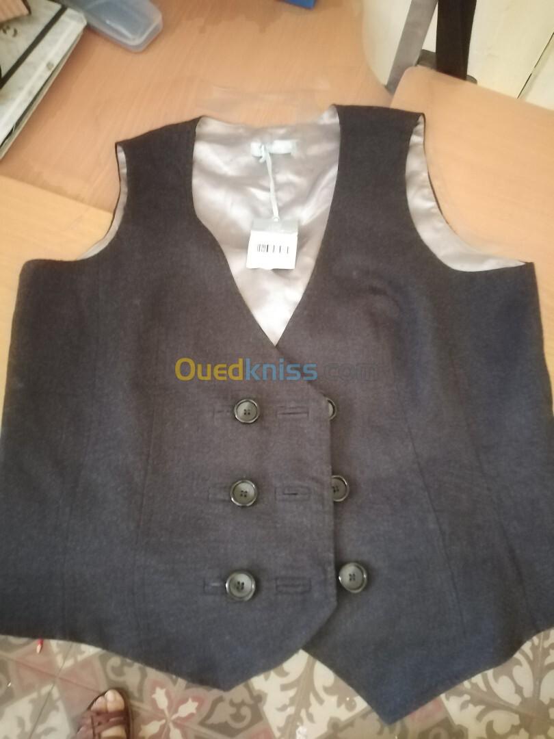 Met en vente gillet femme 