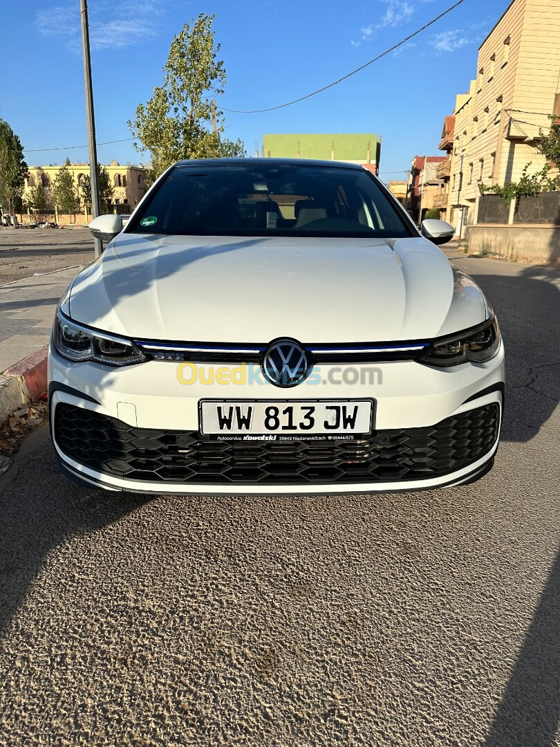 Volkswagen Golf 8 2021 GTE hybride 245 chevaux