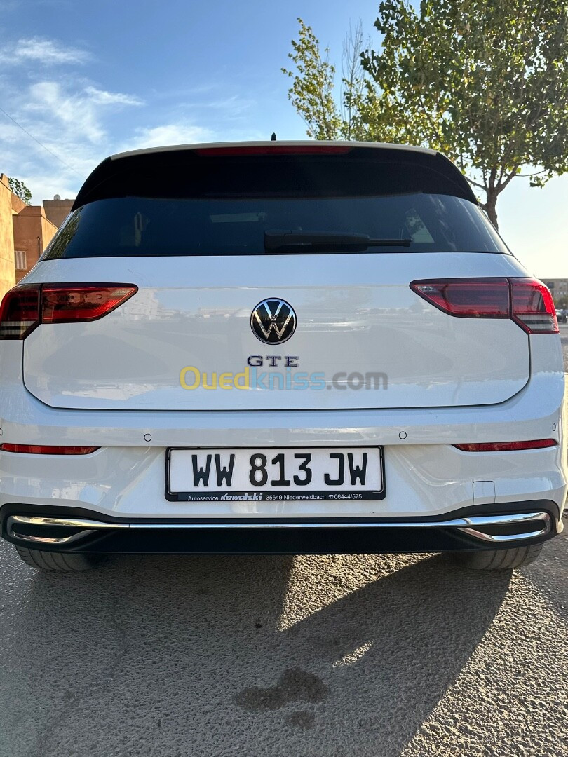 Volkswagen Golf 8 2021 GTE hybride 245ch