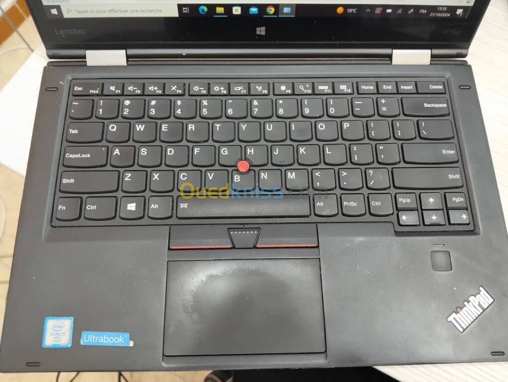 LENOVO THINKPAD i7 6600U 16G 512G 14 POUCE TACTILE