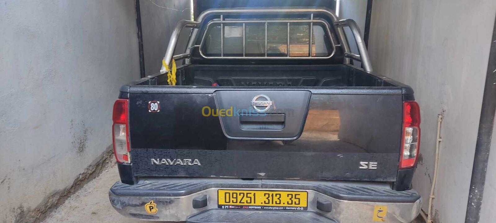 Nissan Navara 2013 Double Cabine 