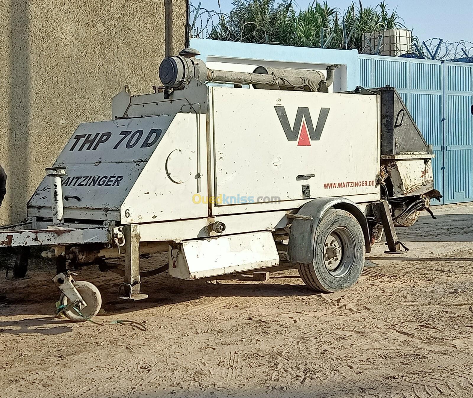 Waitzingre (Liebherr) Pompe à béton 2011