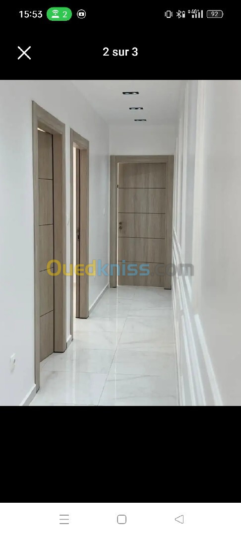 Vente Appartement F5 Alger Bordj el kiffan