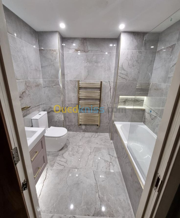 Vente Appartement F3 Alger Bordj el kiffan