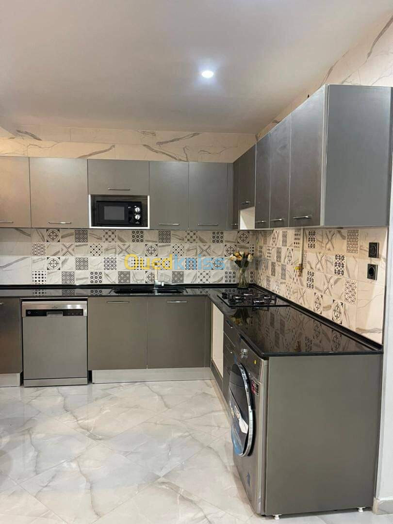 Vente Appartement F4 Alger Bordj el bahri