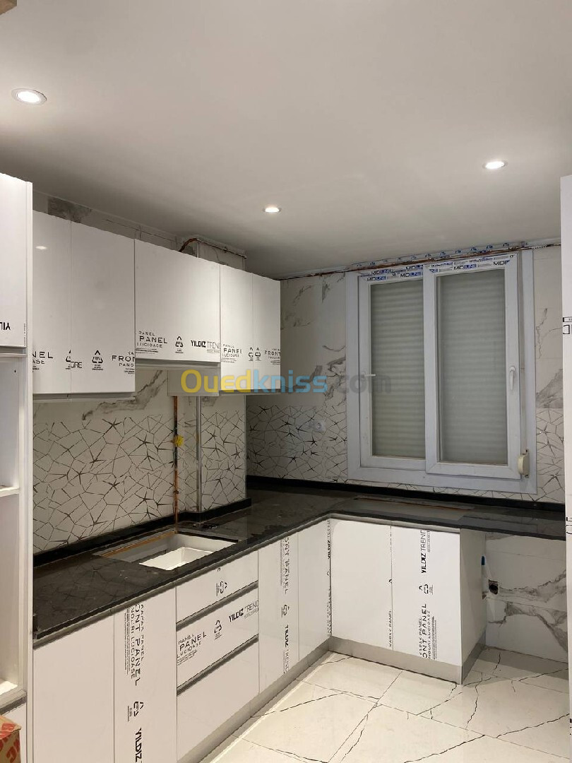 Vente Appartement F3 Alger Bordj el kiffan