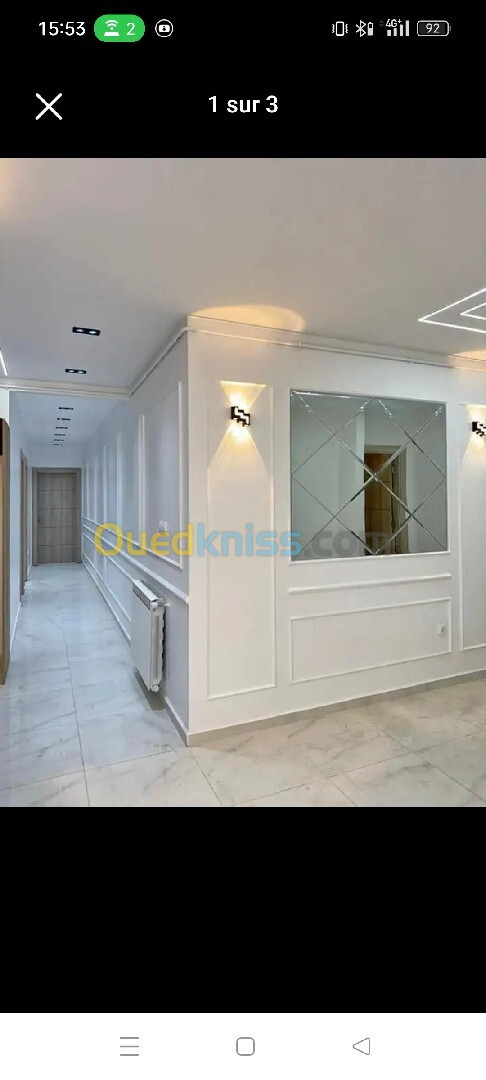 Vente Appartement F5 Alger Bordj el kiffan