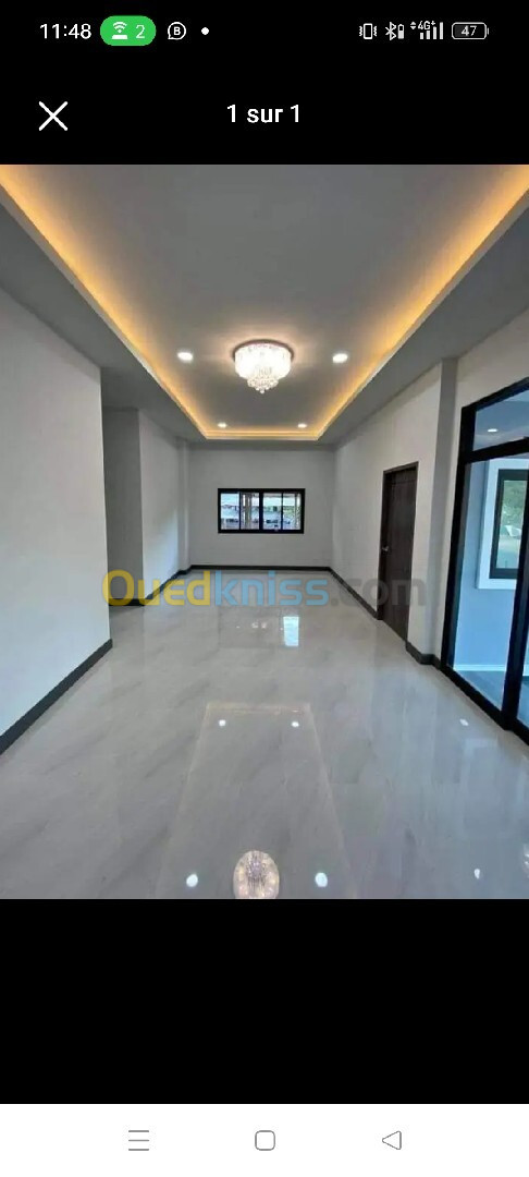 Vente Appartement F4 Alger Bab ezzouar