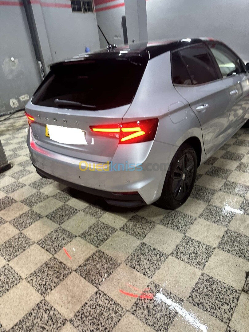 Skoda Fabia 2023 style plus