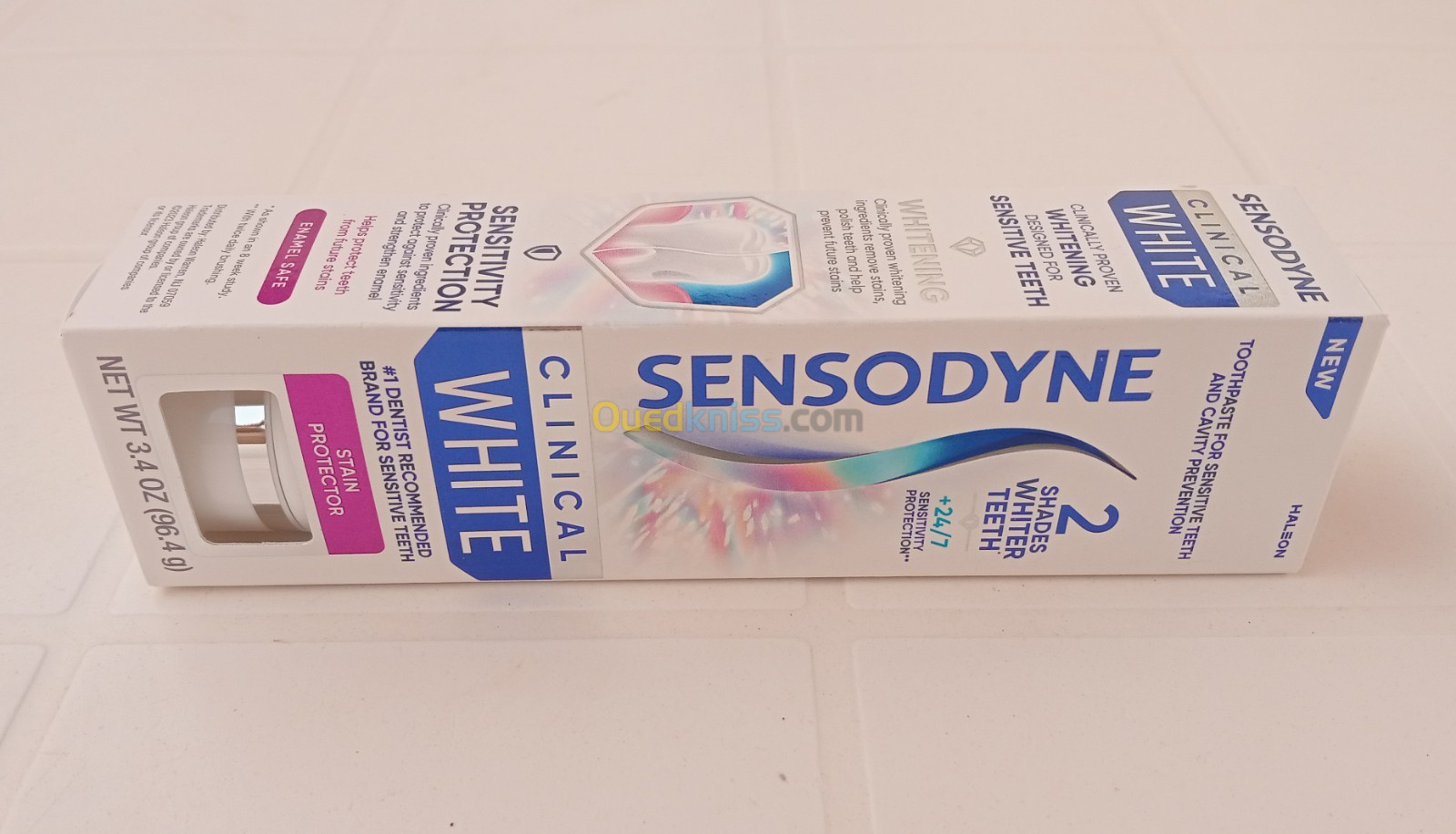 Dentifrice Sensodyne 