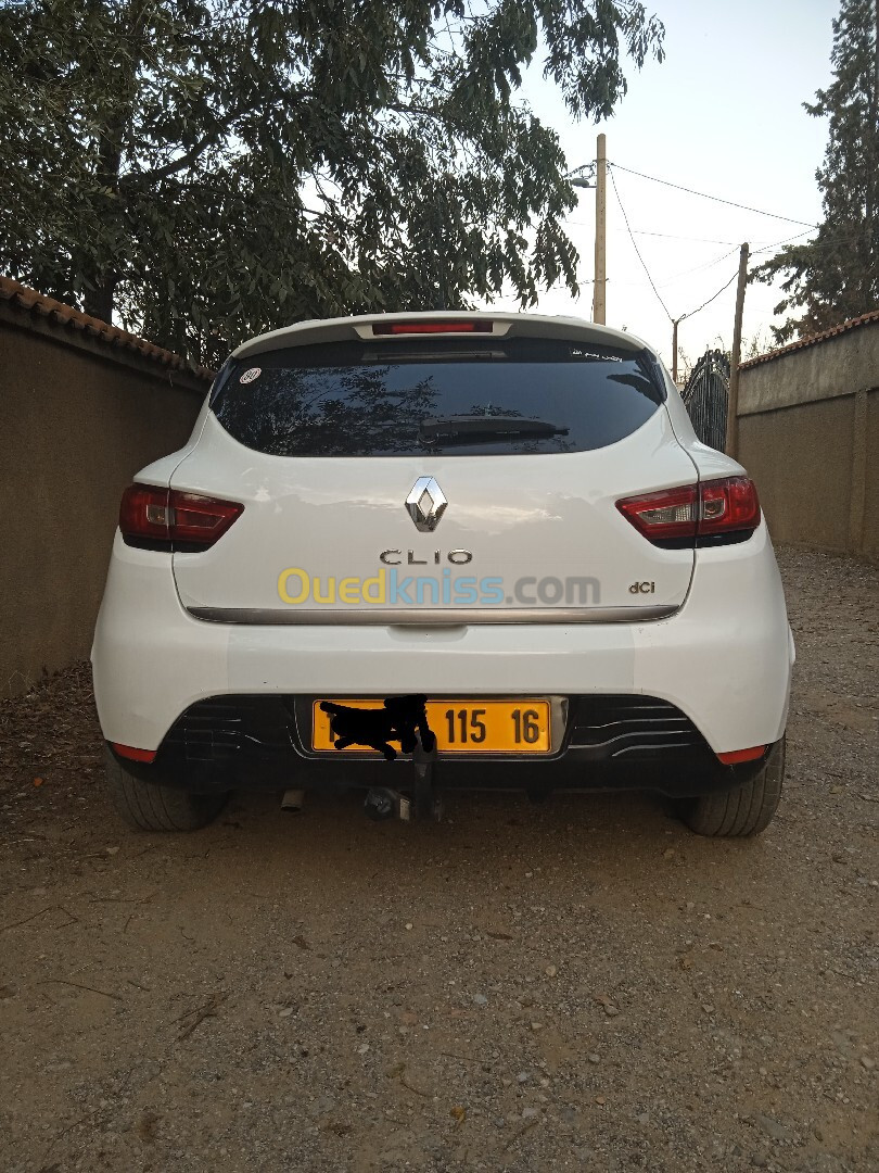 Renault Clio 4 2015 Limited