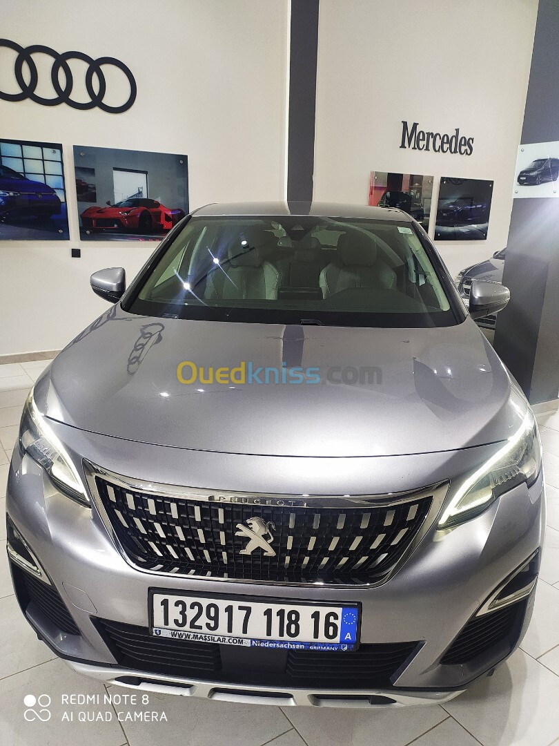 Peugeot 3008 2018 Allure