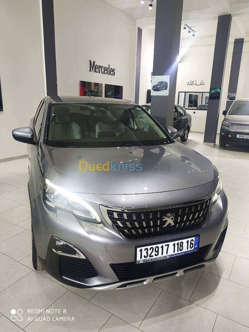 Peugeot 3008 2018 Allure