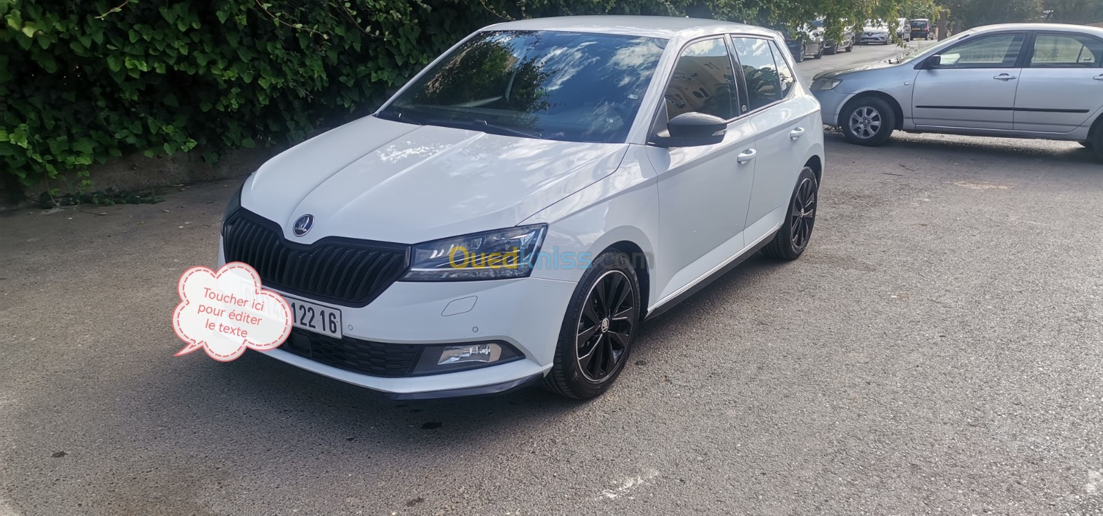 Skoda Fabia 2022 Monte Carlo