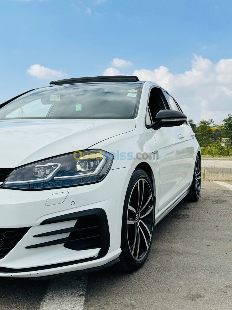 Volkswagen Golf 7 2018 GTD