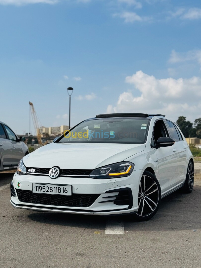 Volkswagen Golf 7 2018 GTD