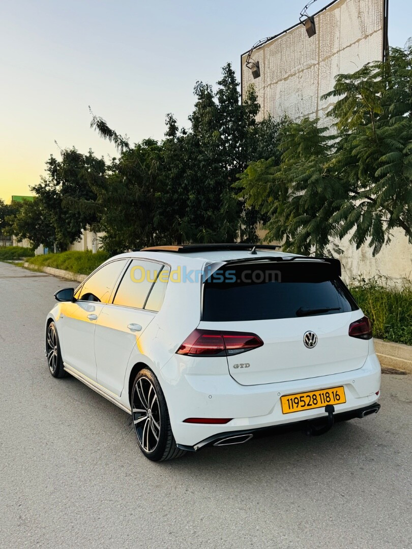 Volkswagen Golf 7 2018 GTD