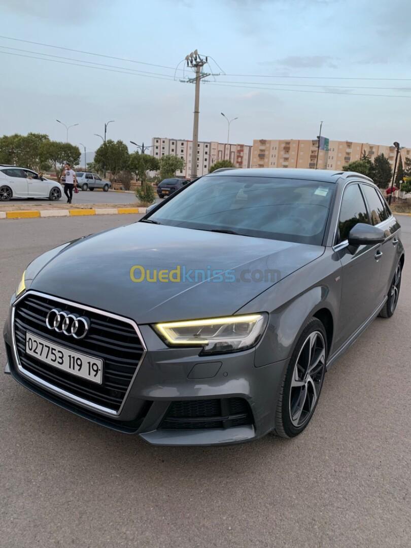 Audi A3 2019 S Line