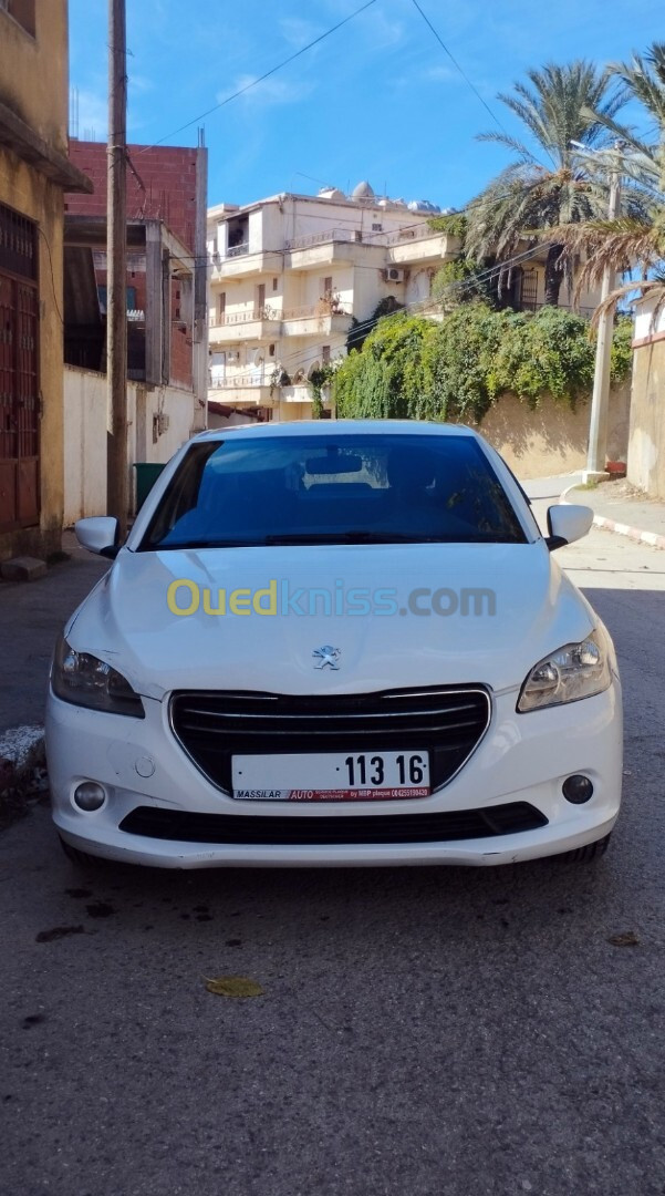 Peugeot 301 2013 Active