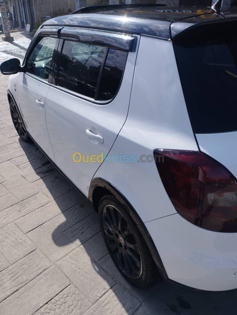 Skoda Fabia 2012 Monté Carlo