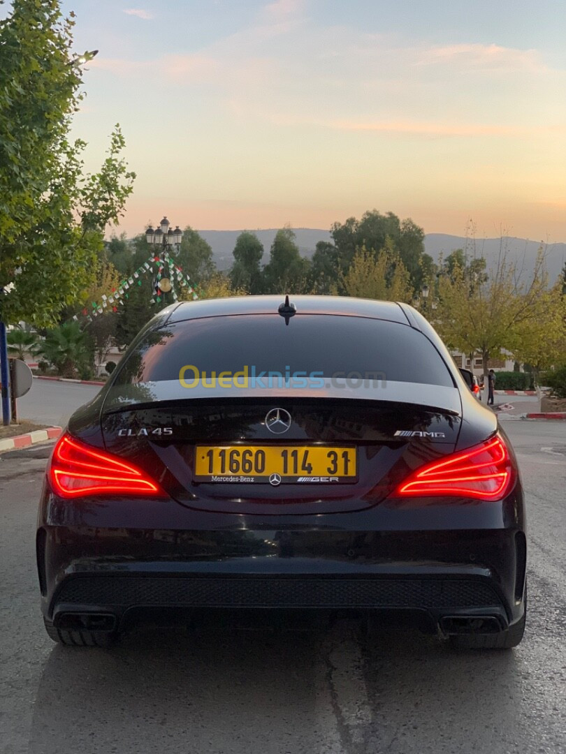 Mercedes CLA 2014 Coupé Exclusif + AMG 