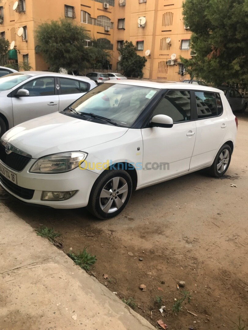 Skoda Fabia 2014 Fresh