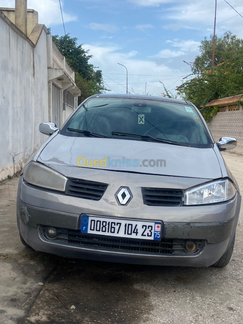 Renault Megane 2 2004 Megane 2