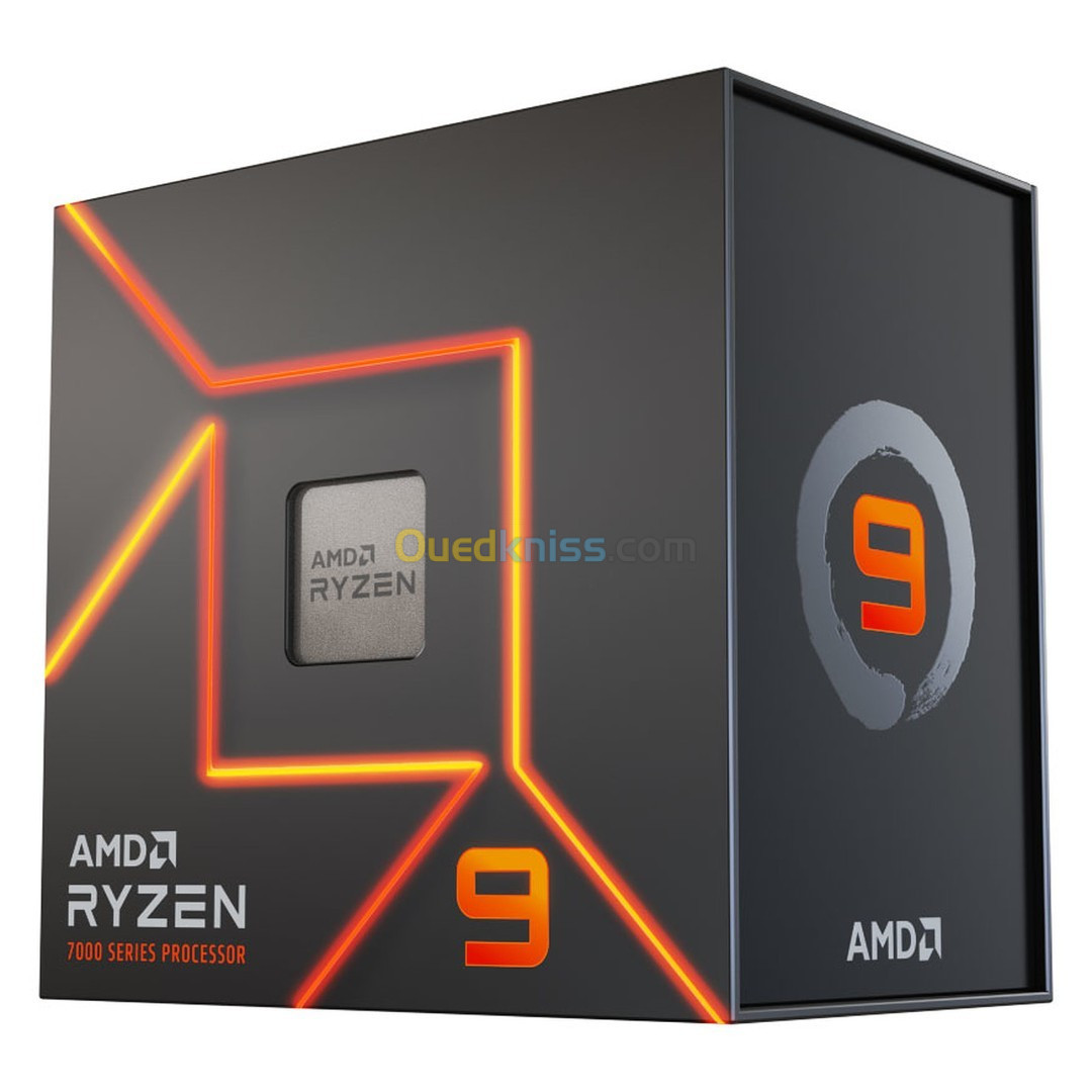 AMD RYZEN 9 7900X (4.7 GHZ / 5.6 GHZ) 