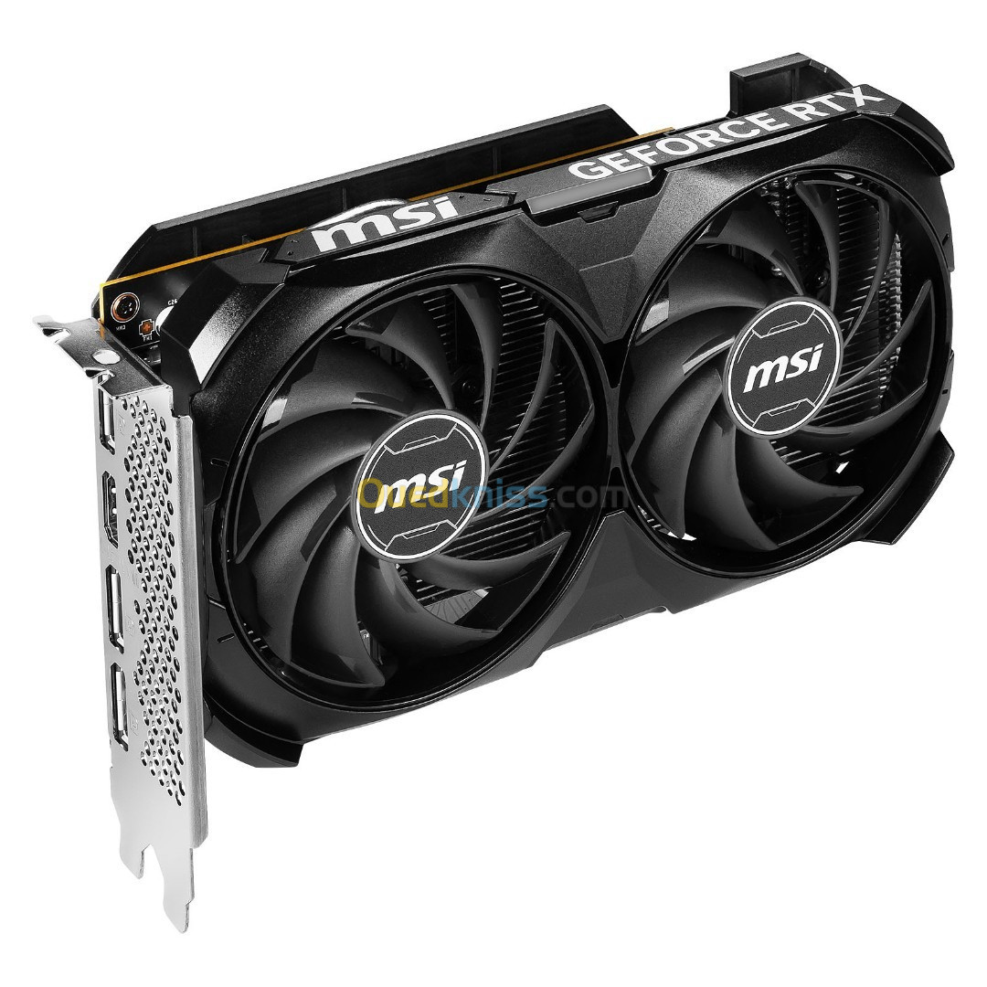 MSI GEFORCE RTX 4060 VENTUS 2X BLACK 8G OC