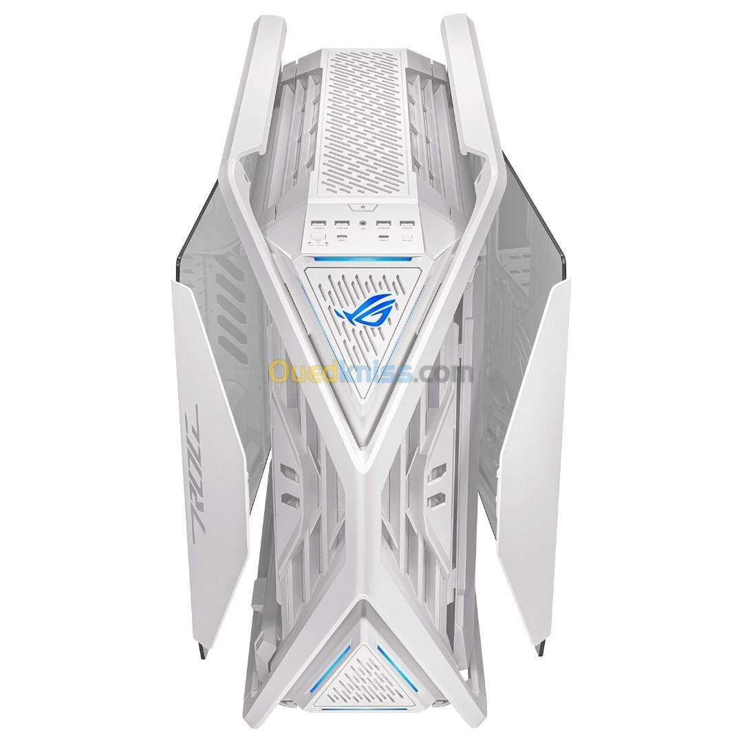 BOITIER ASUS ROG HYPERION GR701 - BLANC