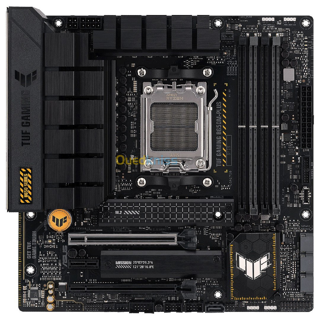 ASUS TUF GAMING B650M-PLUS