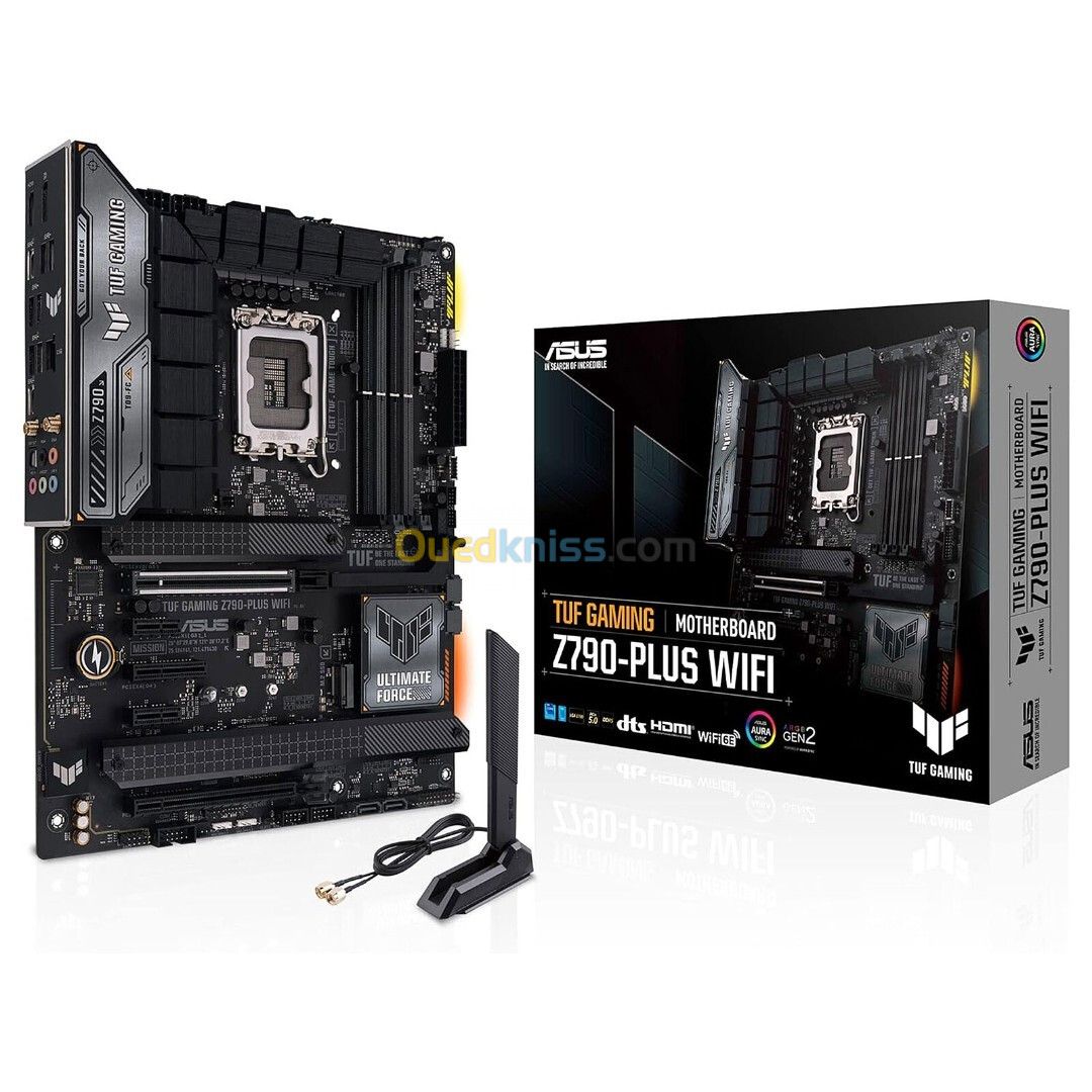 ASUS TUF GAMING Z790-PLUS WIFI D5