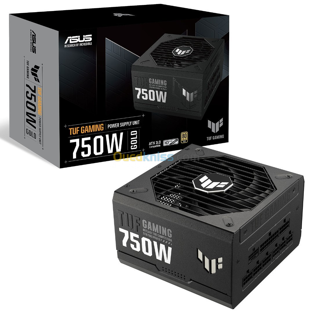 ALIMENTATION ASUS TUF GAMING 750W GOLD