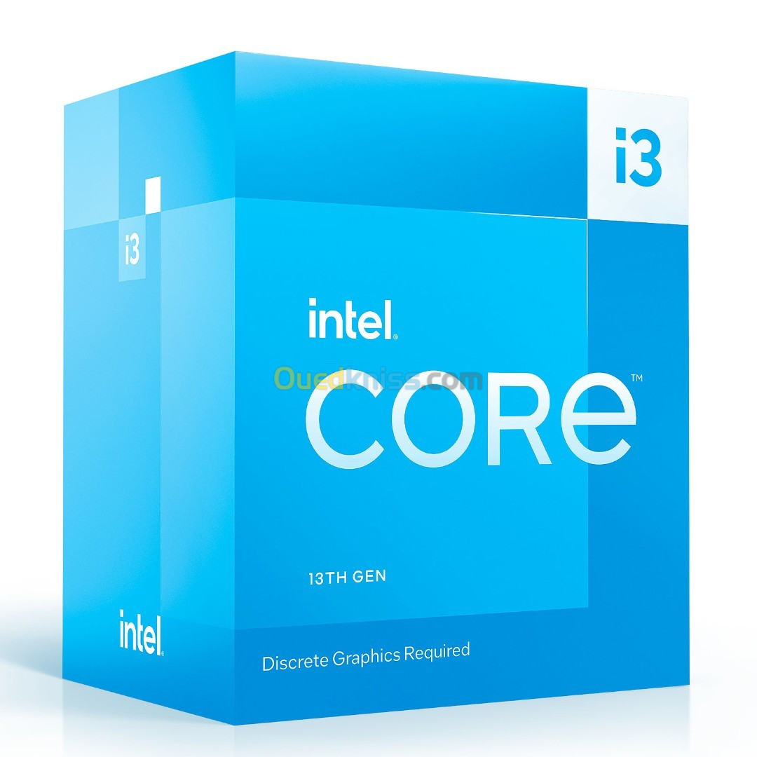 Intel Core i3-13100F (3.4 GHz / 4.5 GHz)