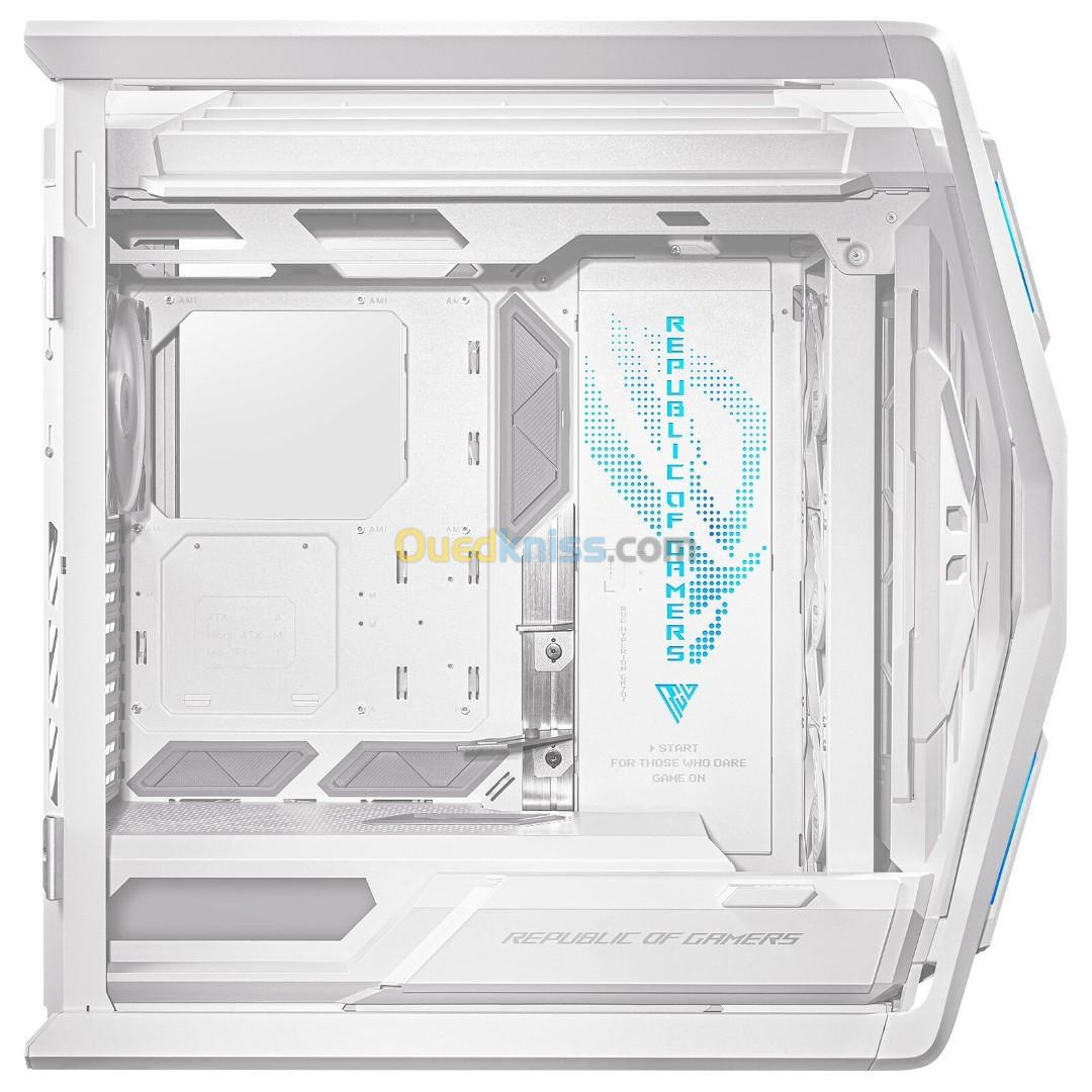 BOITIER ASUS ROG HYPERION GR701 - BLANC