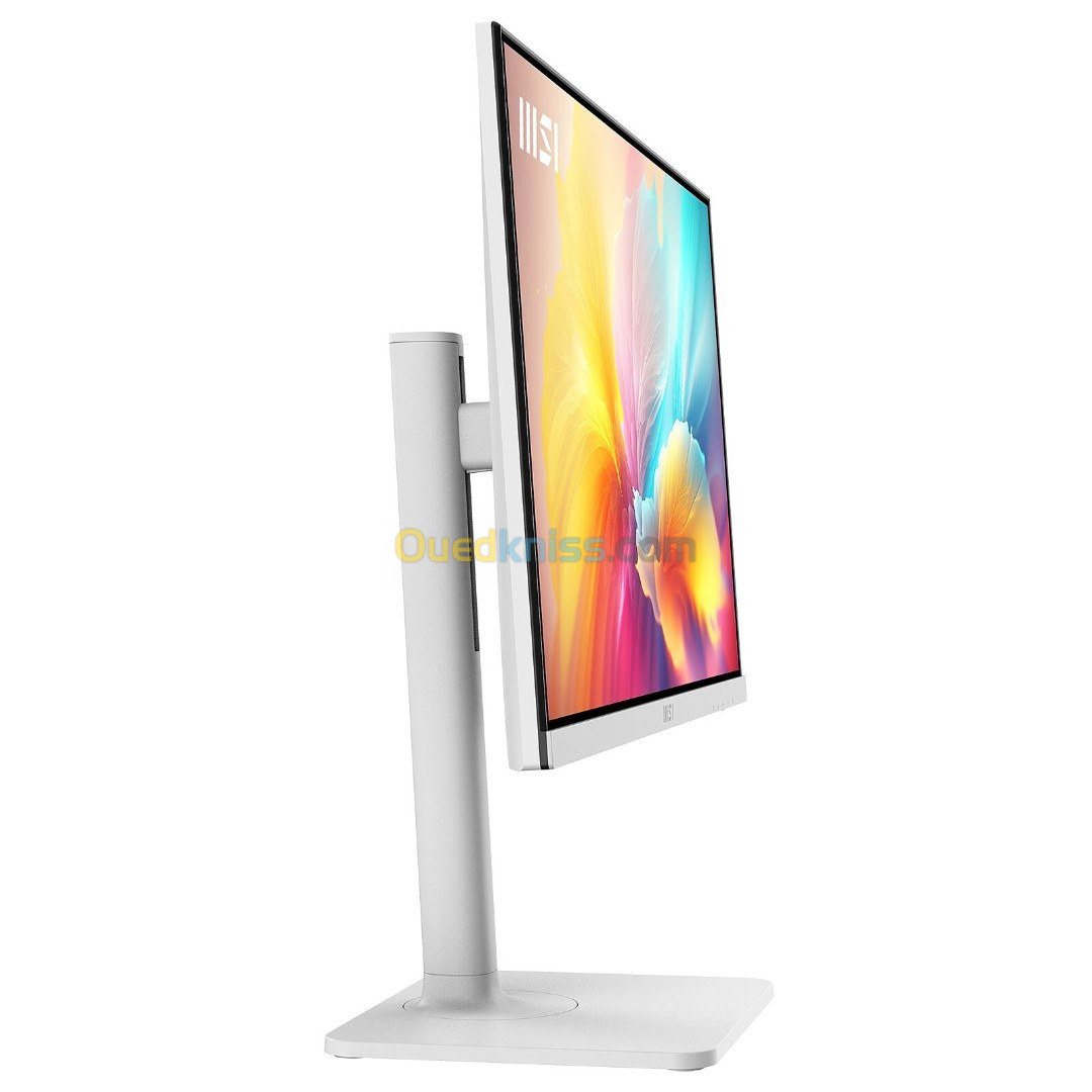 MSI 23.8" LED - MODERN MD2412PW IPS 100HZ USB TYPE C ADJUSTANLE WHITE