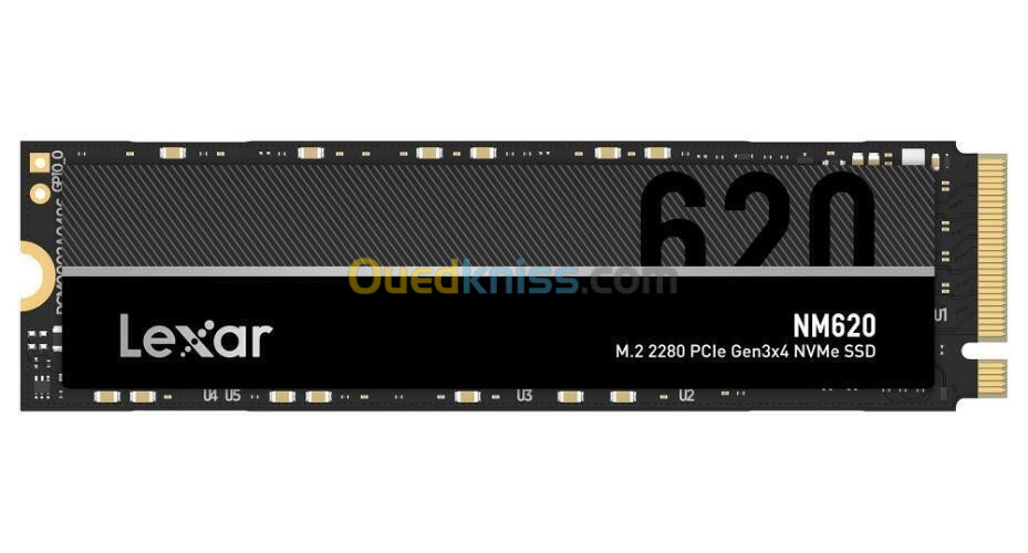 LEXAR M.2 NM620 PCIe 2TB 3500Mo/s GEN3X42280