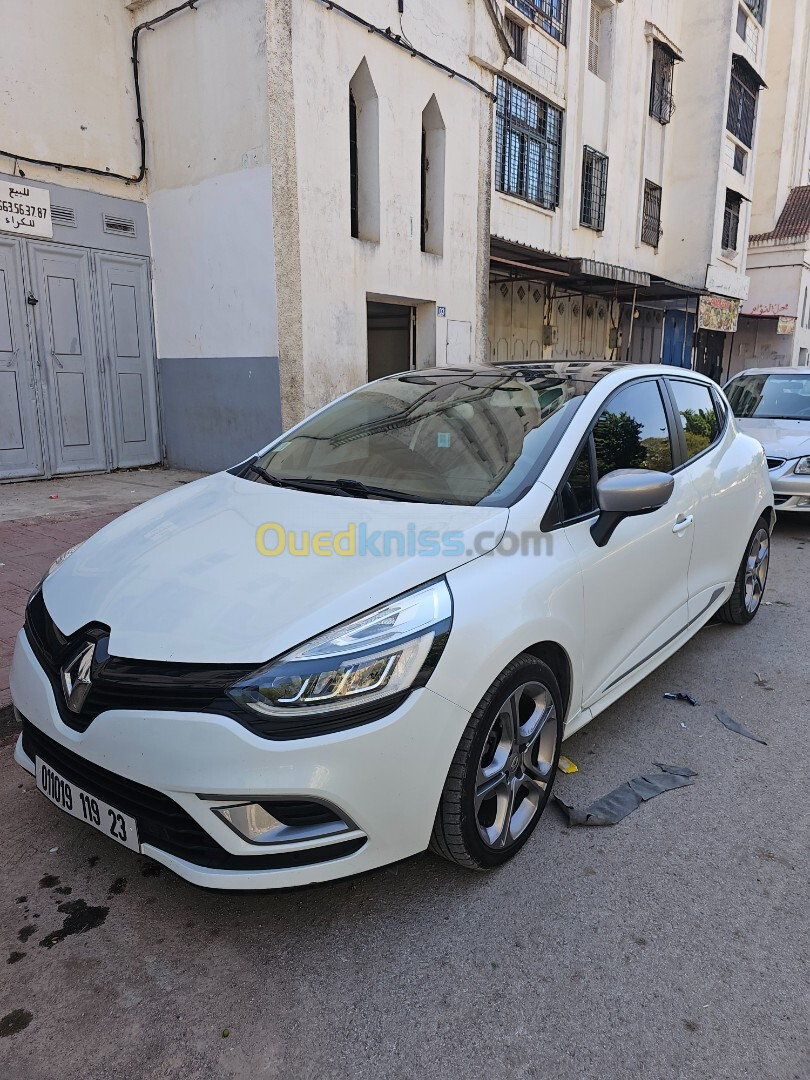 Renault Clio 4 2019 GT Line +