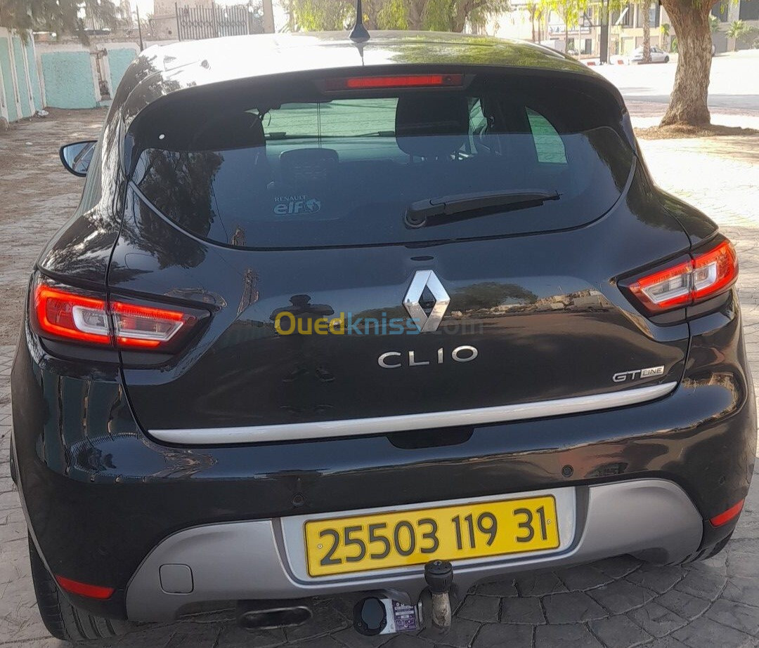 Renault Clio 4 2019 GT Line +