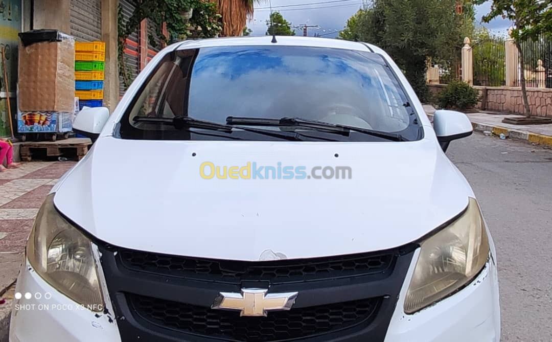 Chevrolet Sail 5 portes 2012 Exclusive