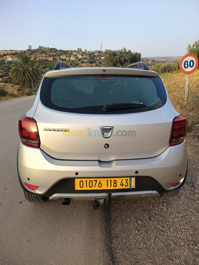 Dacia Sandero 2018 Stepway restylée