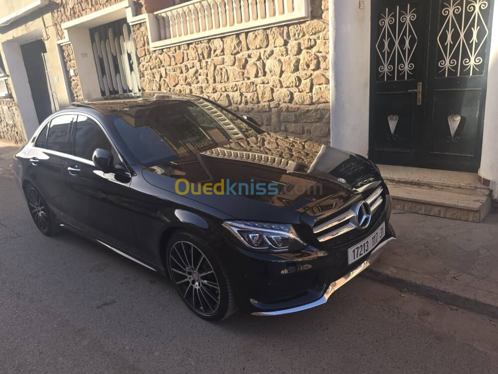 Mercedes Classe C 2017 220 Designo