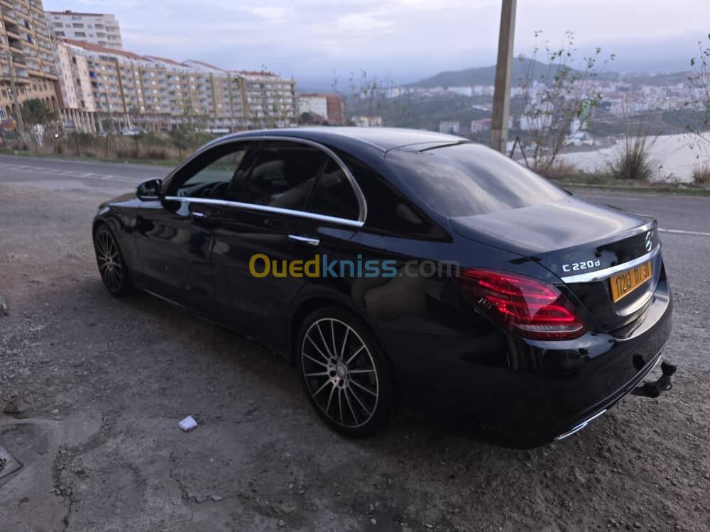 Mercedes Classe C 2017 220 Designo