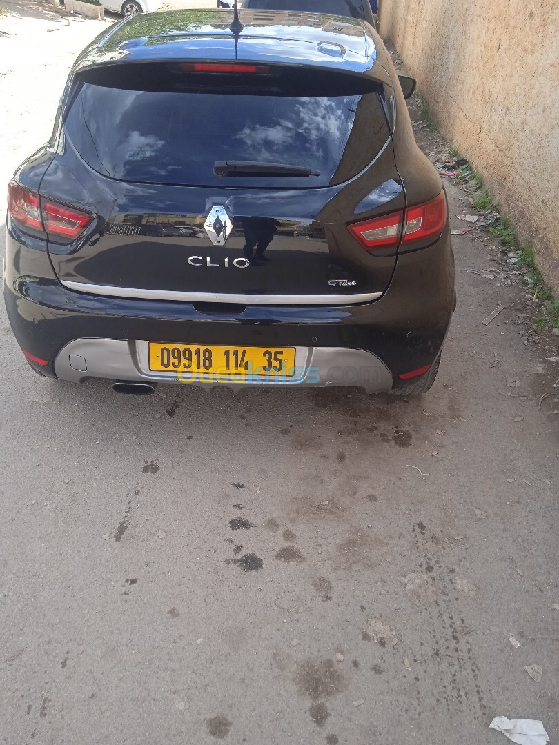 Renault Clio 4 2014 GT Line