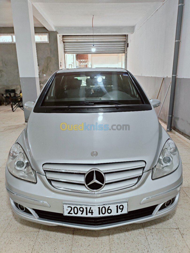 Mercedes Classe B 2006 245 cdi