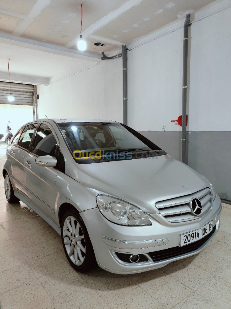 Mercedes Classe B 2006 245 cdi