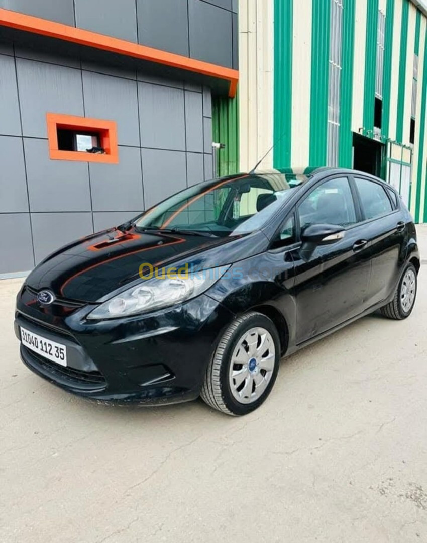 Ford Fiesta 2012 City