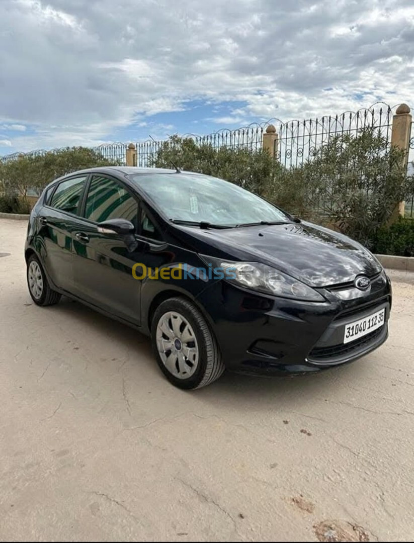 Ford Fiesta 2012 City