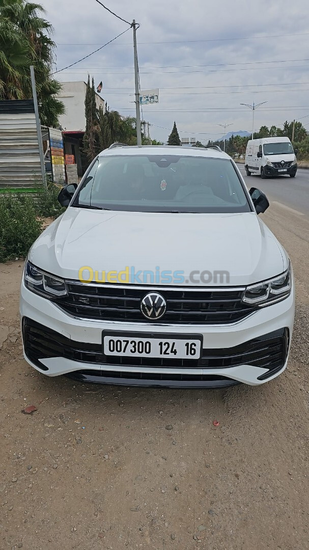 Volkswagen Tiguan R Line 2024 